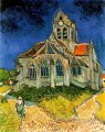 La iglesia de Auvers Vincent van Gogh